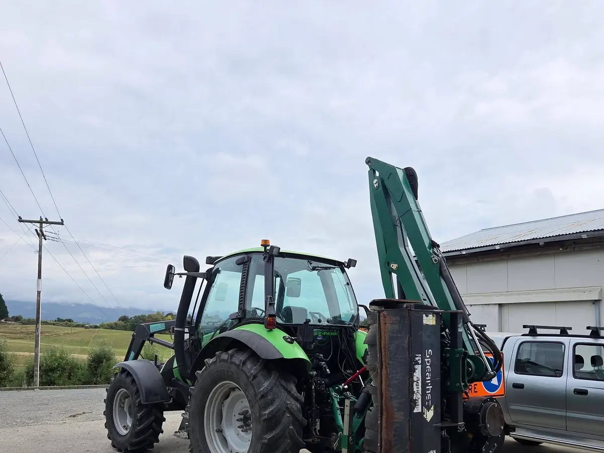 Boom Mowing & Hedge Trimming, R K Contracting