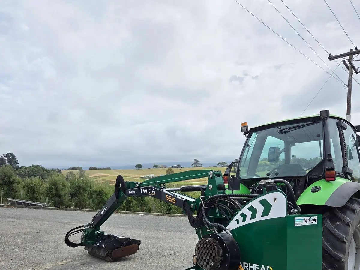 Boom Mowing & Hedge Trimming, R K Contracting
