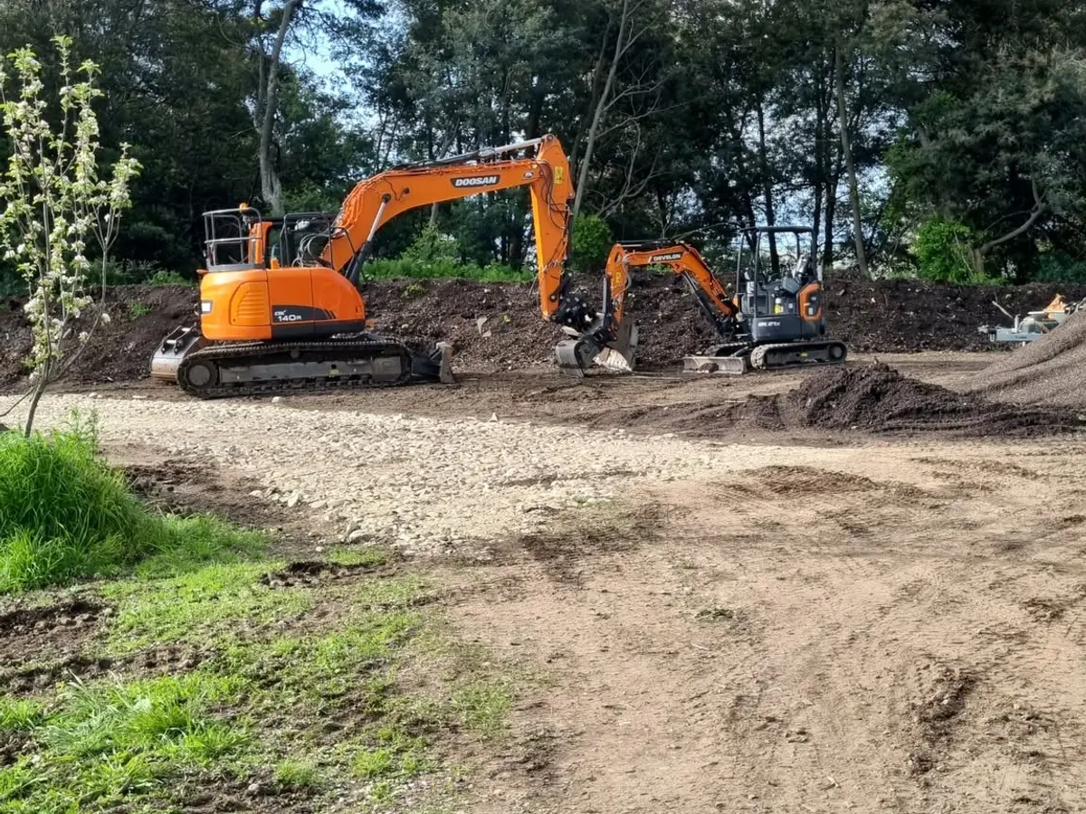 Excavation & Earthworks, R K Contracting
