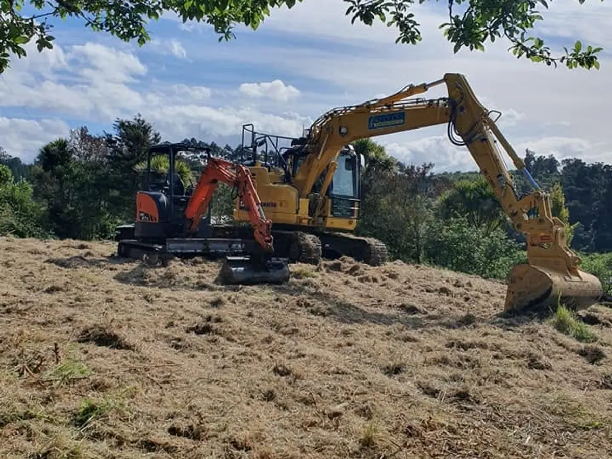 Forestry Mulching & Scrub Clearing, R K Contracting