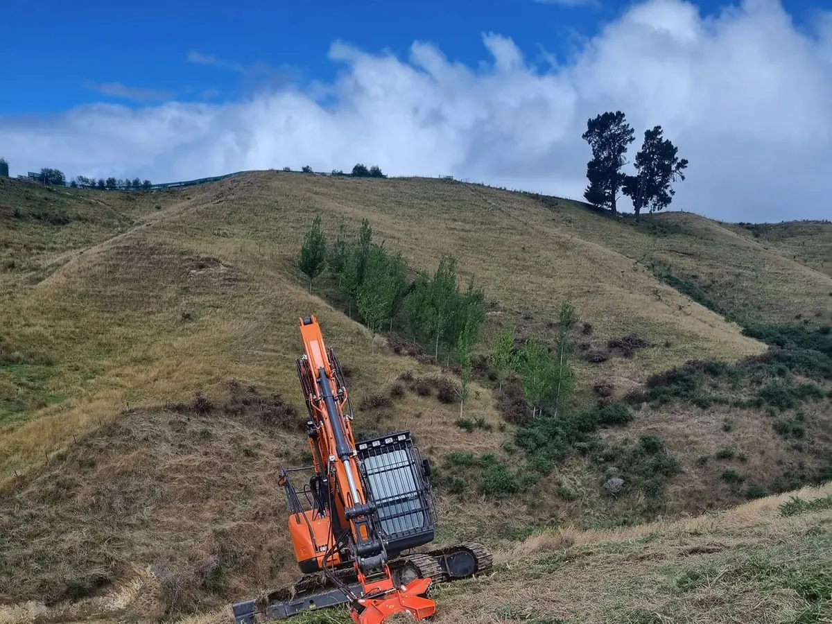 Forestry Mulching & Scrub Clearing, R K Contracting